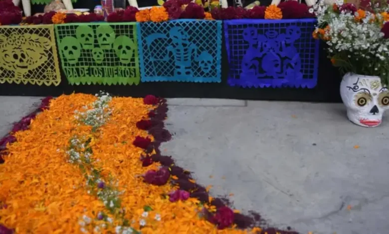 camino de cempasúchil en día de muertos qué significa