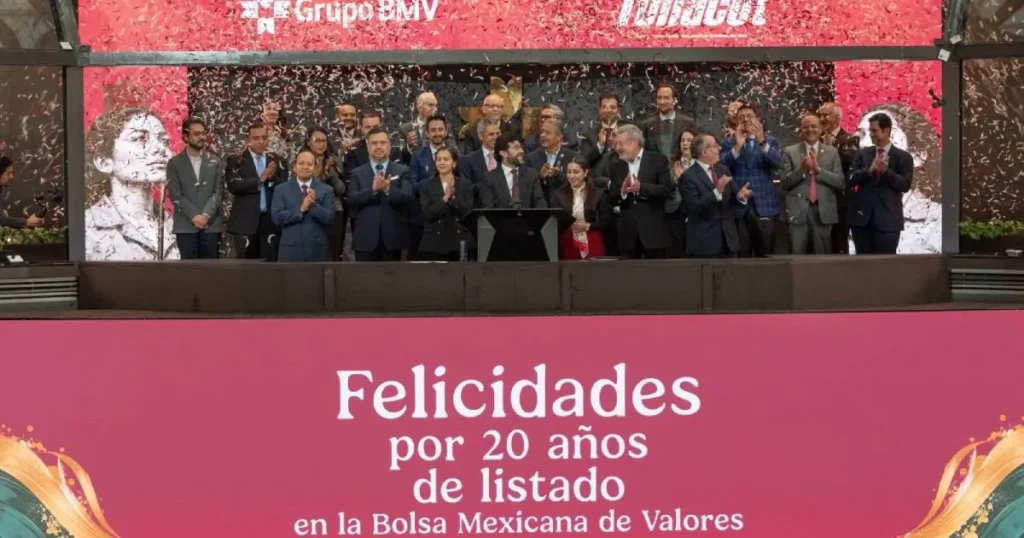 Celebra Fonacot 20 años como emisor de bonos en el Mercado de Valores de México