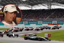 checo pérez termina 19º en el gp de baréin