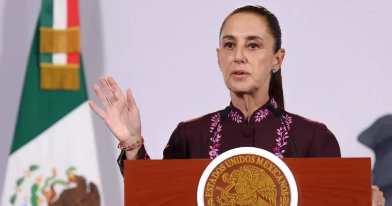 claudia sheinbaum se solidariza tras choque de trenes en españa