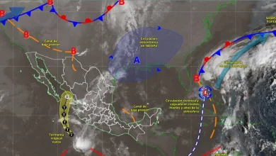 clima hoy en méxico vance amenaza con lluvias fuertes en jalisco y colima