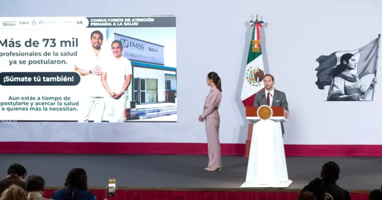 consultorios del servicio universal de salud abrirán 12 mil 750 en enero de 2027