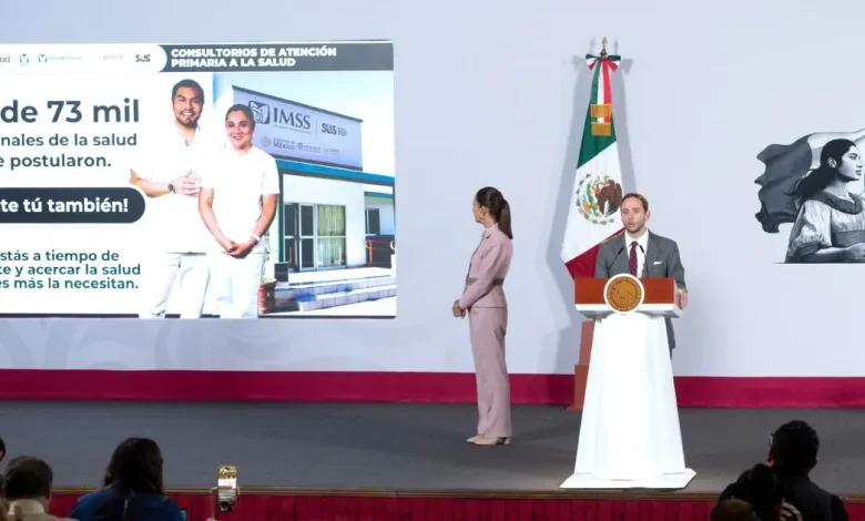 consultorios del servicio universal de salud abrirán 12 mil 750 en enero de 2027