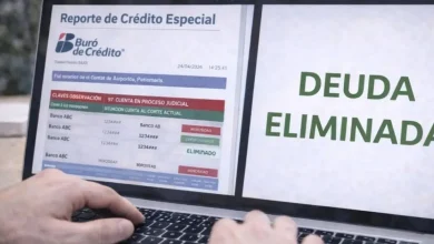 Deudas en el Buró de Crédito cuándo se eliminan y qué debes saber