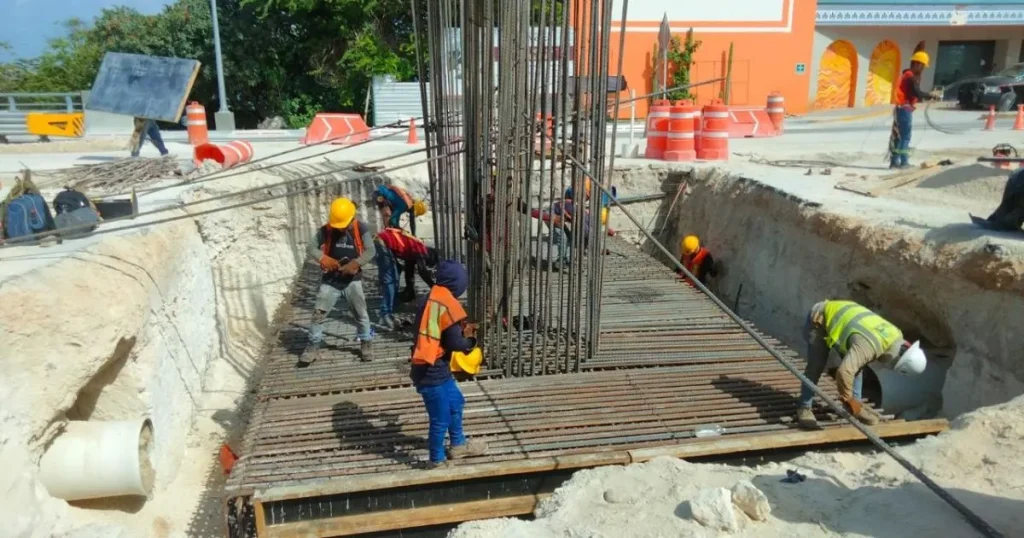 distribuidor vial kukulcán en cancún registra 74 de avance (2)