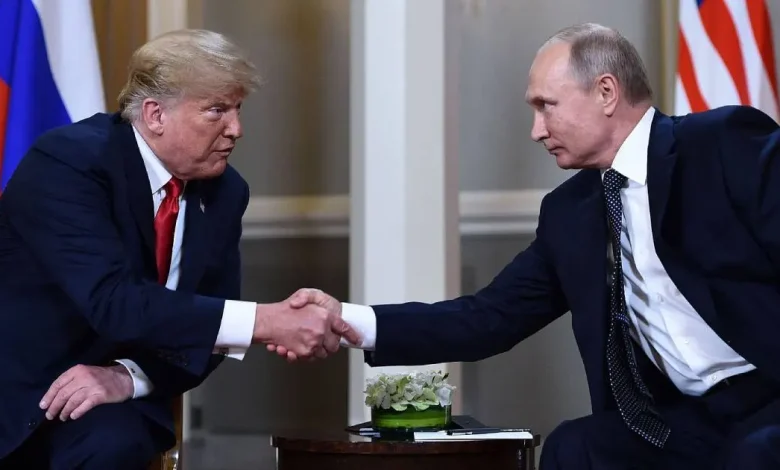 donald trump y vladimir putin pactan suministro de diésel