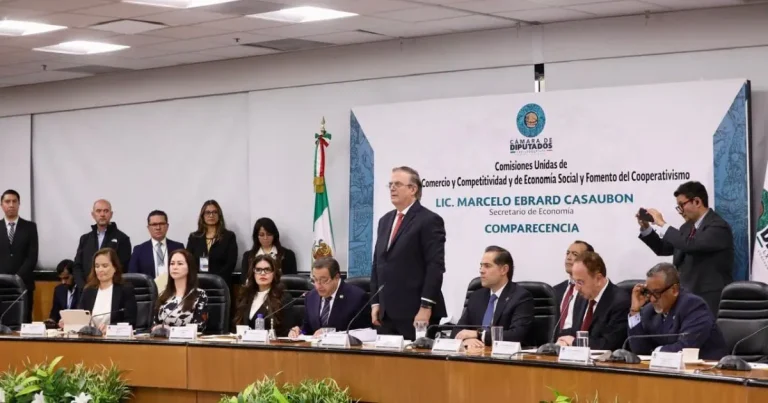 economía de méxico es destacada a nivel mundial, señaló marcelo ebrard