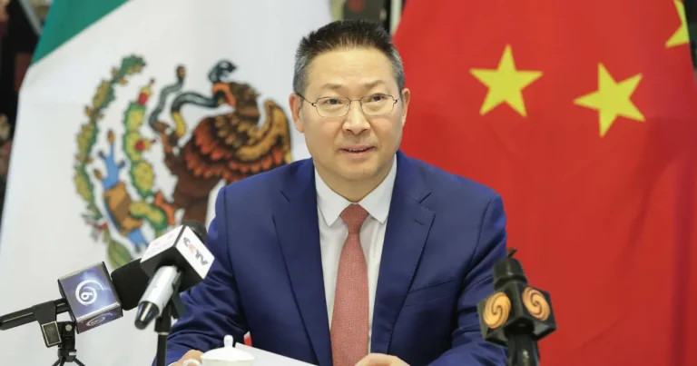 China busca construir una relación estratégica con México: embajador Daojiang (Foto de internet)