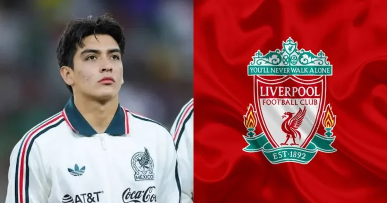 ¿Gilberto Mora en el Liverpool? Esta sería la oferta millonaria para el mundialista (Fotos de internet)