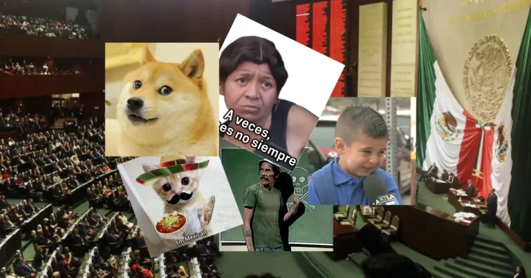 Ley Antimemes ¿Qué creaciones pueden ser un delito? (Fotos de internet)