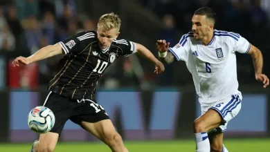 Grecia vs Alemania: empate 0-0 en Nations League (Foto de internet)