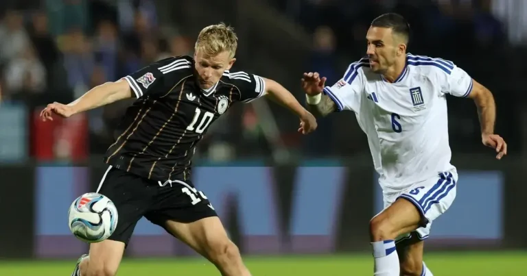 Grecia vs Alemania: empate 0-0 en Nations League (Foto de internet)