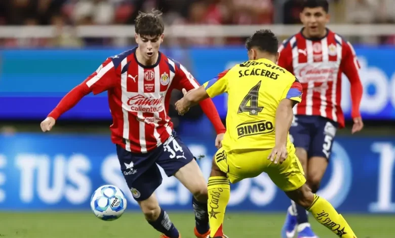 Chivas gana 2-0 al América ¿Fue una goleada? Momentos clave (Foto de internet)
