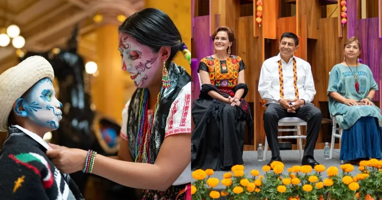 “Día de Muertos, la fiesta más viva de todas” de Oaxaca (Foto de cortesía)