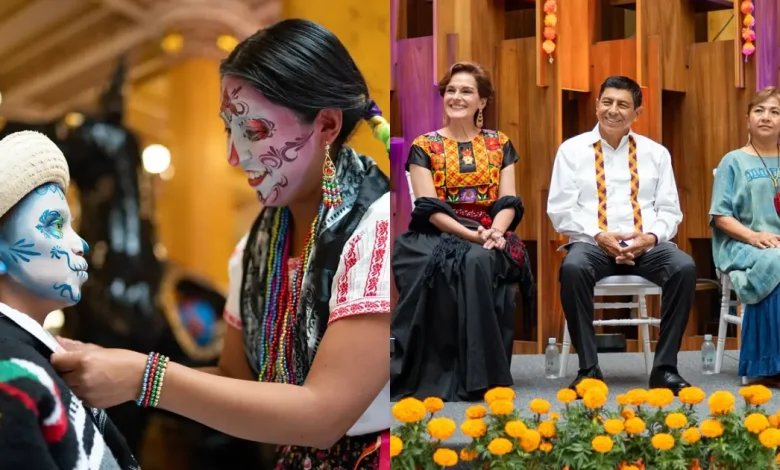 “Día de Muertos, la fiesta más viva de todas” de Oaxaca (Foto de cortesía)