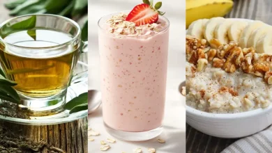 Despertar sin café: 3 opciones fáciles y ricas (Fotos de internet)