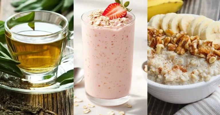 Despertar sin café: 3 opciones fáciles y ricas (Fotos de internet)