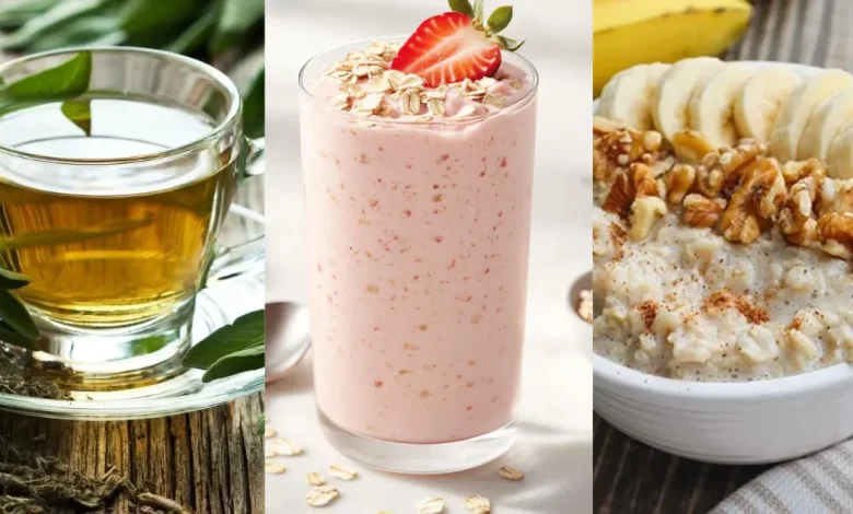 Despertar sin café: 3 opciones fáciles y ricas (Fotos de internet)