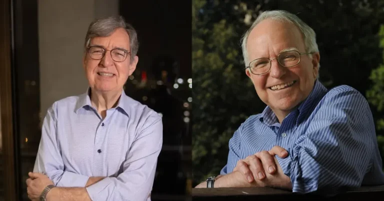 Hall y Woodford reciben el Premio Nobel de Economía 2026 (Fotos de internet)