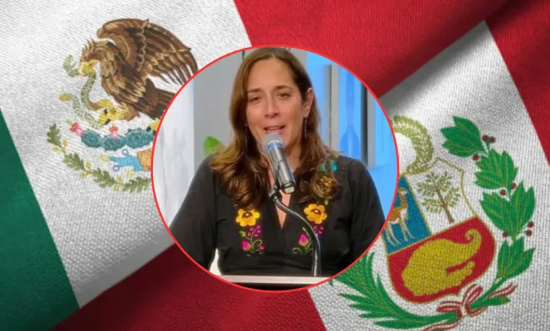 Lydia Antonio de la Garza será embajadora de México en Perú (Fotos de internet)