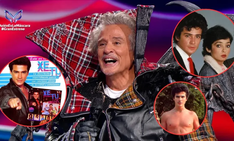 Actor René Casados es La Gárgola en ¿Quién es la máscara? 2026 (Fotos de internet)