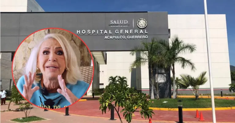 Fuerte dolor lleva a Laura Bozzo al hospital en Acapulco (Fotos de internet)