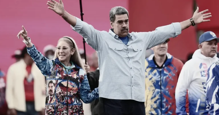 Nicolás Maduro y su esposa Cilia Flores se declaran "no culpables" en USA (Foto de internet)