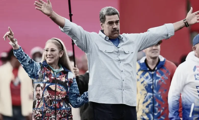 Nicolás Maduro y su esposa Cilia Flores se declaran "no culpables" en USA (Foto de internet)
