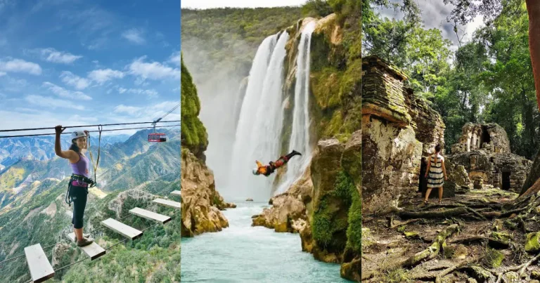Turismo de aventura en México: 3 destinos imperdibles (Fotos de internet)