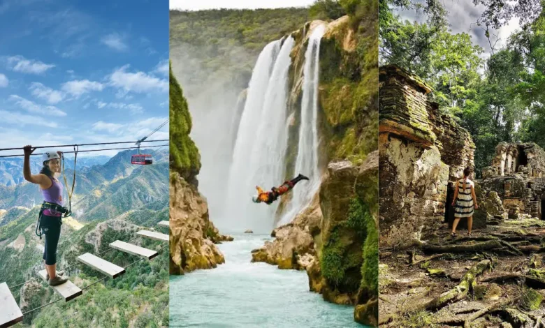 Turismo de aventura en México: 3 destinos imperdibles (Fotos de internet)