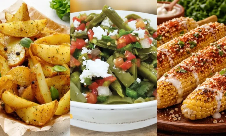 Complementos para tu carne asada: 3 recetas fáciles (Fotos de internet)