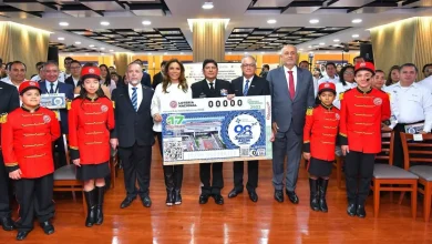 Billete conmemorativo por el 98 aniversario del AICM (Foto de cortesía)