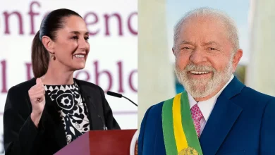 Claudia Sheinbaum y Lula da Silva acuerdan visitas oficiales (Fotos de internet)