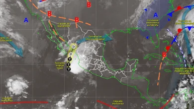 Pronóstico del clima: Vance avanza cómo tormenta tropical y genera lluvias fuertes (Imagen de Conagua)