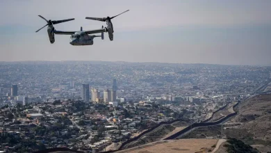 eu prohibirá drones en la frontera con méxico y amenaza con derribarlos