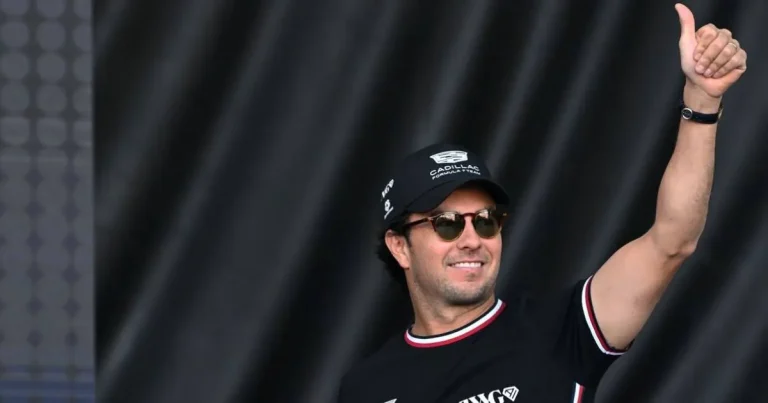 Fórmula 1 “Checo” Pérez renueva con Cadillac