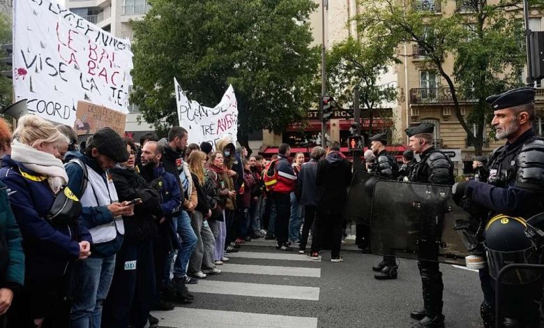 Francia enfrenta nuevas protestas mientras continúan las detenciones por disturbios