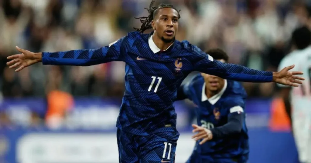 Francia le gana a Bélgica en Nations League, remontan en 15 minutos
