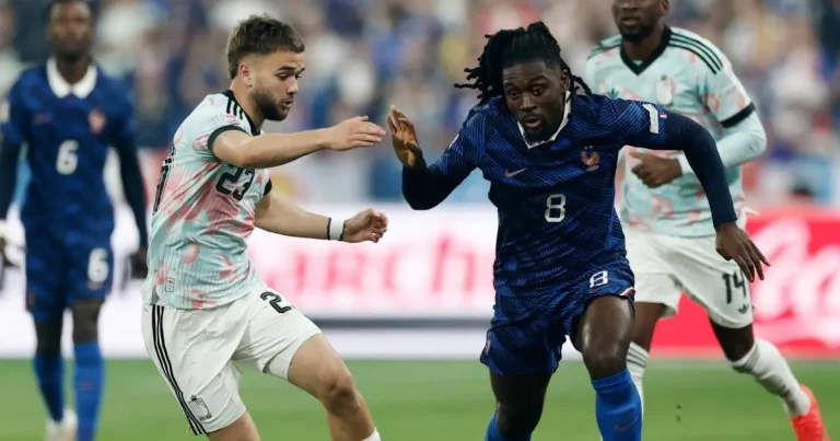 Francia le gana a Bélgica en Nations League, remontan en 15 minutos