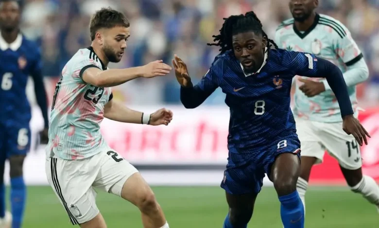 Francia le gana a Bélgica en Nations League, remontan en 15 minutos