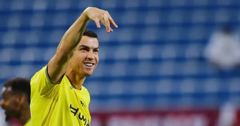 gol de cristiano ronaldo, llega a 982 anotaciones y se acerca a los mil
