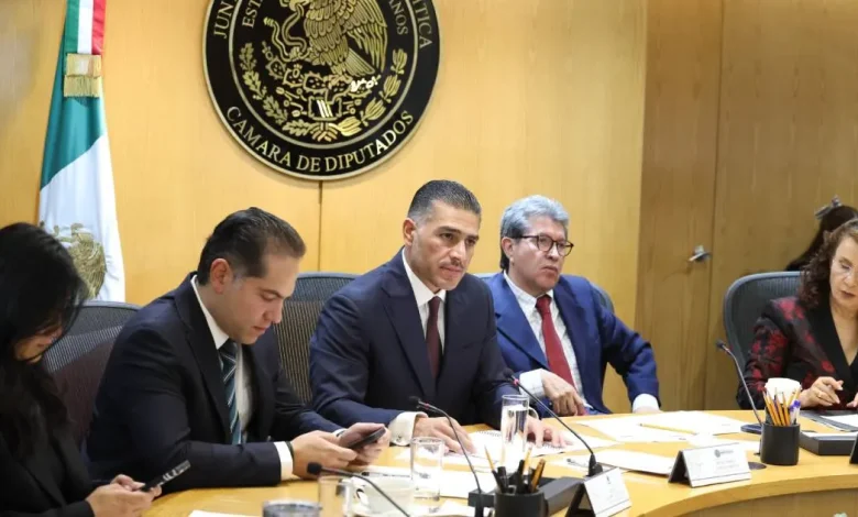 harfuch destaca ante diputados baja de homicidios