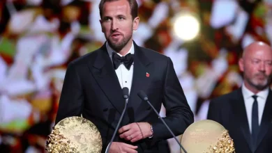 harry kane gana el trofeo gerd müller con 73 goles