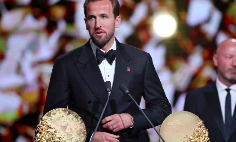 harry kane gana el trofeo gerd müller con 73 goles