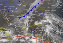 huracán rachel se aleja de méxico, pero habrá lluvias