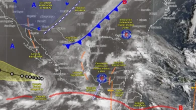 huracán rachel se aleja de méxico, pero habrá lluvias