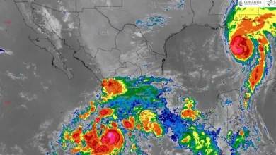 huracán simón sube a categoría 2 y podría llegar a categoría 4 en el pacífico mexicano