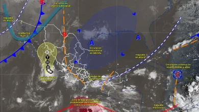 huracán simón y frente frío 2 desatan fuertes lluvias en méxico