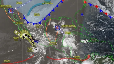 huracán trudy y frente frío 2 desatan lluvias torrenciales