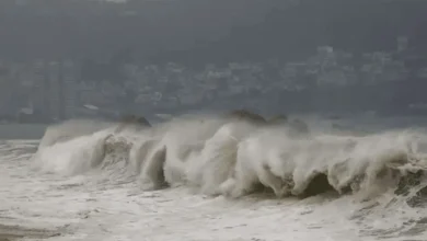 huracán vance se intensifica estos estados esperan lluvias y oleaje elevado